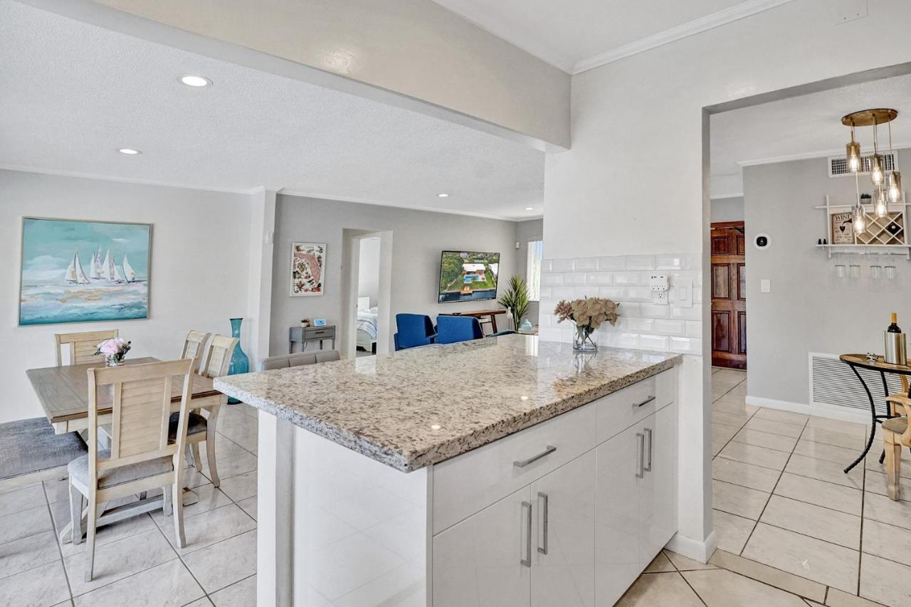New! Waterfront Heated Pool & Jacuzzi 2 Mi To Beach - Fishing Pier Relaxing Spa & Hammock Fort Lauderdale Luaran gambar