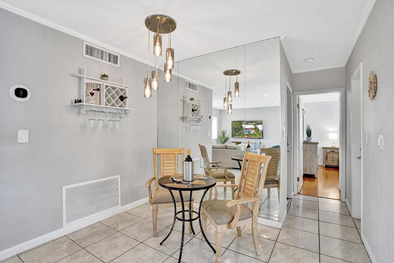 New! Waterfront Heated Pool & Jacuzzi 2 Mi To Beach - Fishing Pier Relaxing Spa & Hammock Fort Lauderdale Luaran gambar