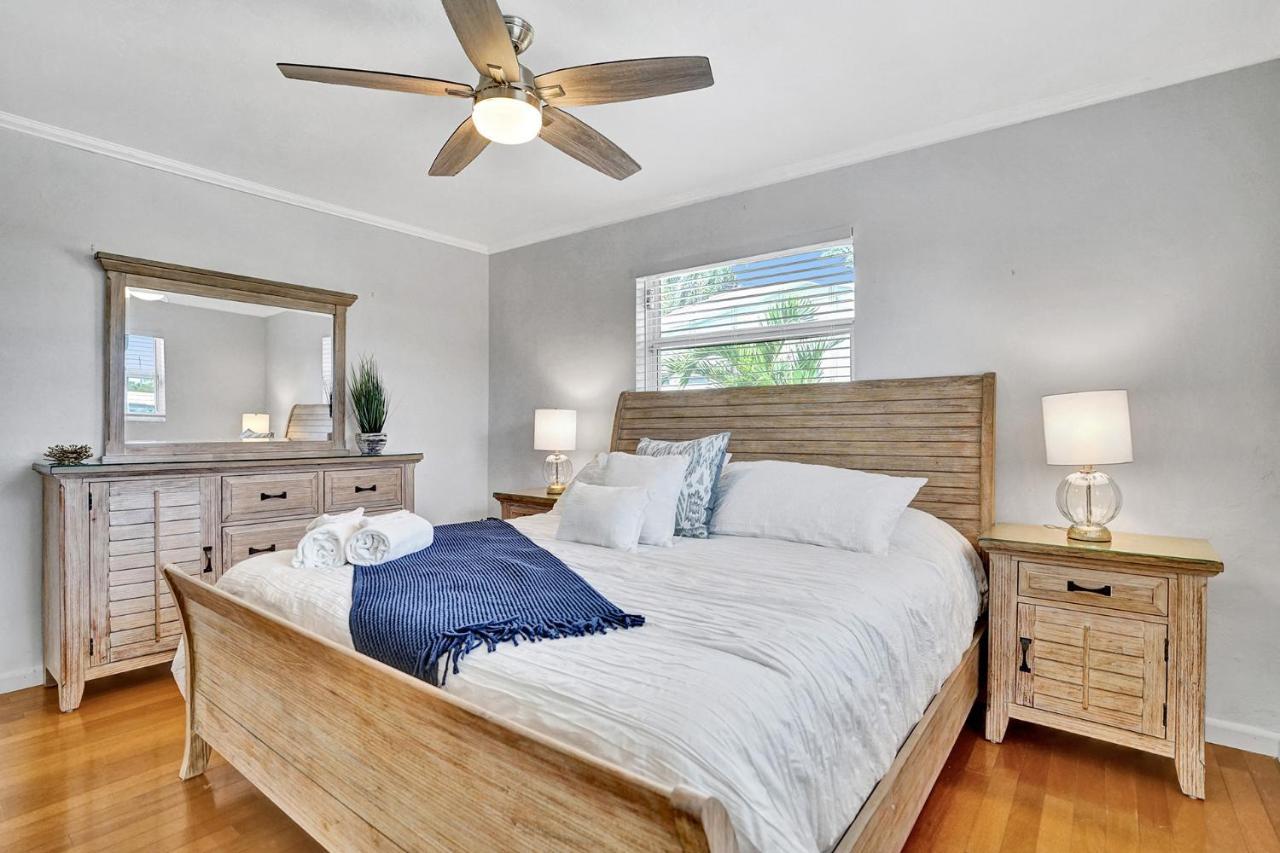 New! Waterfront Heated Pool & Jacuzzi 2 Mi To Beach - Fishing Pier Relaxing Spa & Hammock Fort Lauderdale Luaran gambar