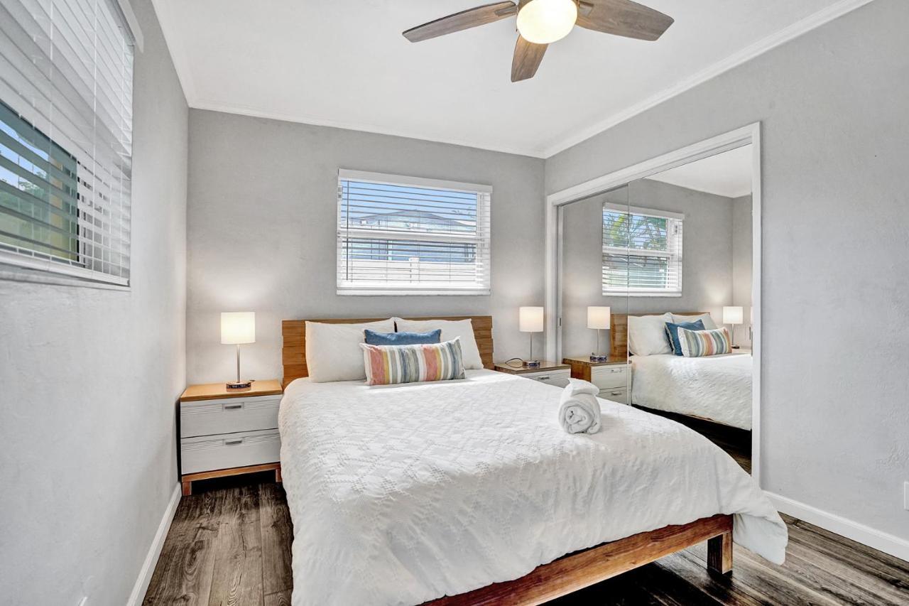 New! Waterfront Heated Pool & Jacuzzi 2 Mi To Beach - Fishing Pier Relaxing Spa & Hammock Fort Lauderdale Luaran gambar