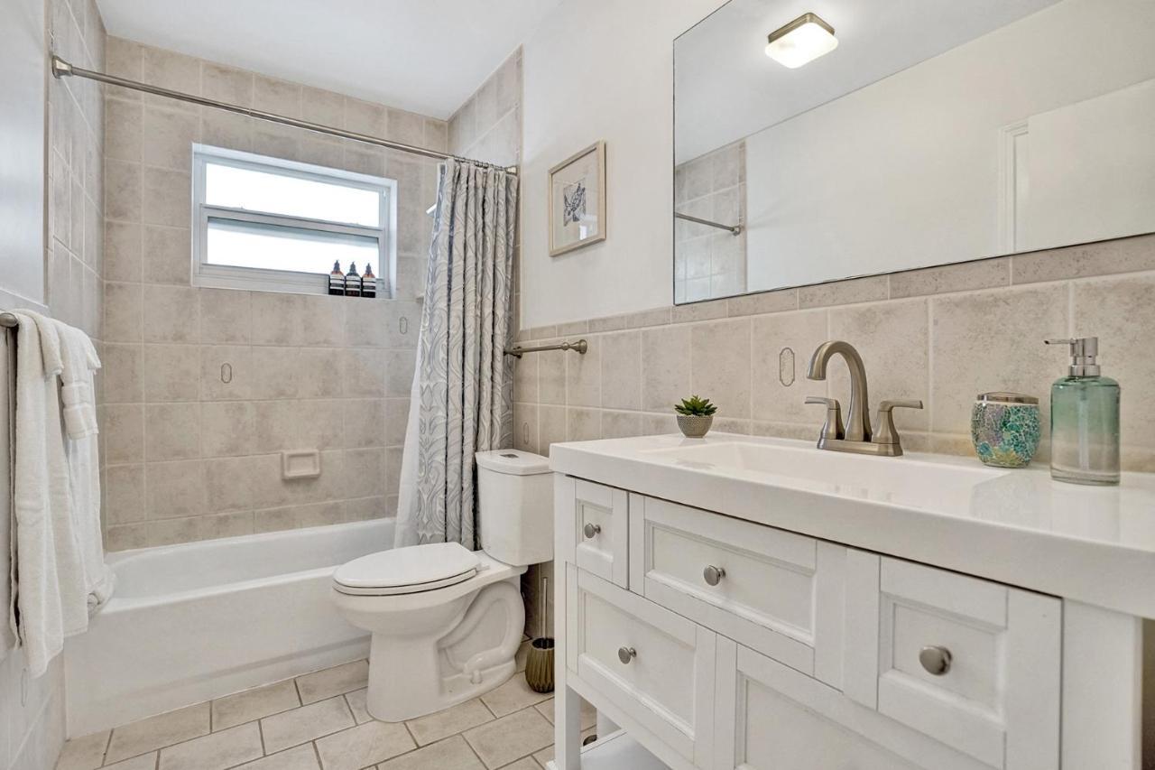 New! Waterfront Heated Pool & Jacuzzi 2 Mi To Beach - Fishing Pier Relaxing Spa & Hammock Fort Lauderdale Luaran gambar
