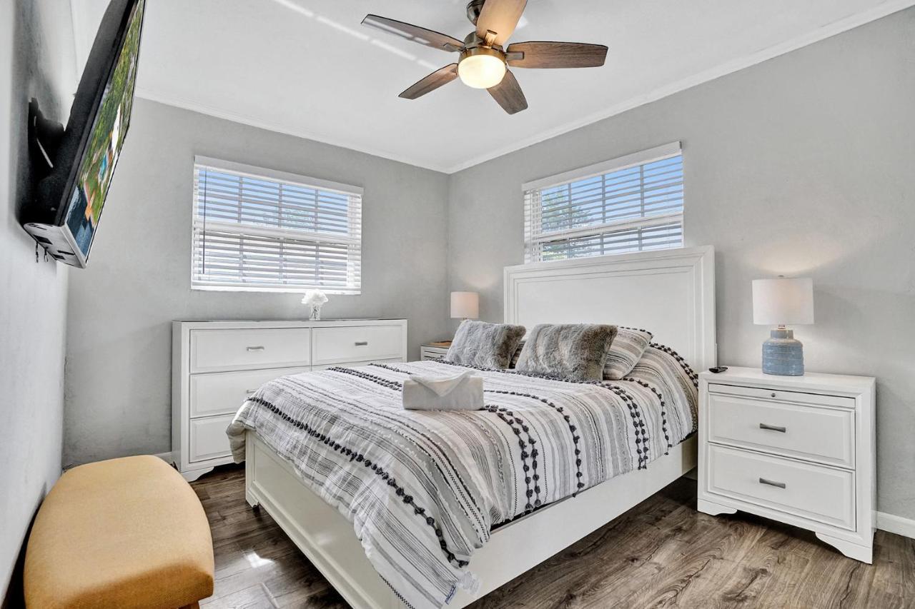 New! Waterfront Heated Pool & Jacuzzi 2 Mi To Beach - Fishing Pier Relaxing Spa & Hammock Fort Lauderdale Luaran gambar