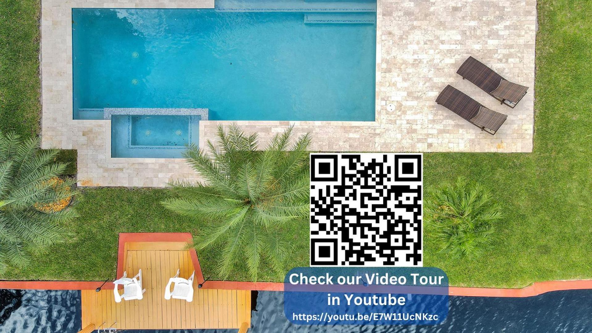 New! Waterfront Heated Pool & Jacuzzi 2 Mi To Beach - Fishing Pier Relaxing Spa & Hammock Fort Lauderdale Luaran gambar